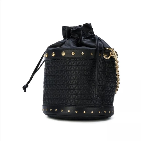 Balmain quilted renaissance leather party bag - Picture 5 of 6